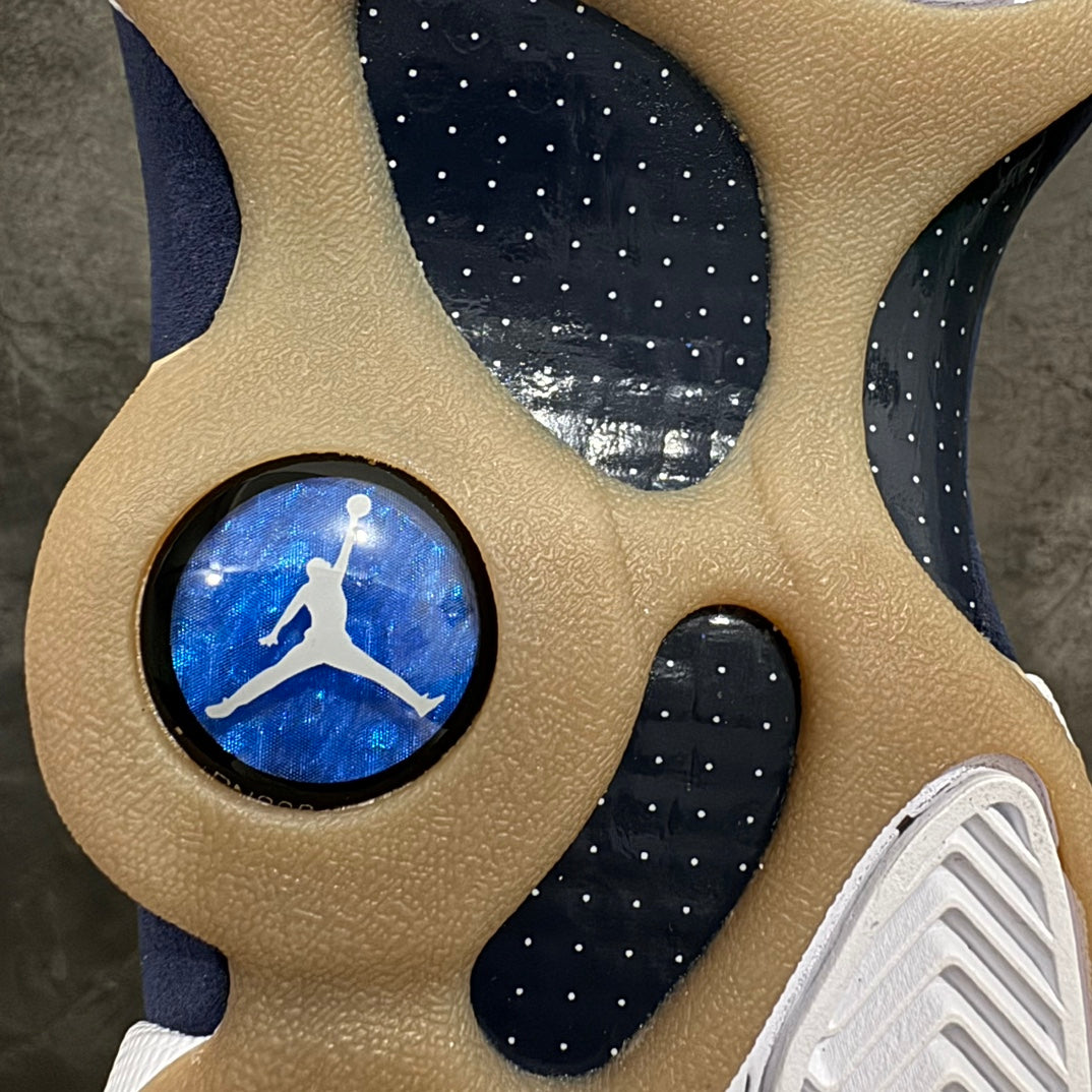 Nike Air Jordan 13 Retro "White and Midnight Navy"