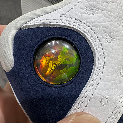 Nike Air Jordan 13 Retro "White and Midnight Navy"