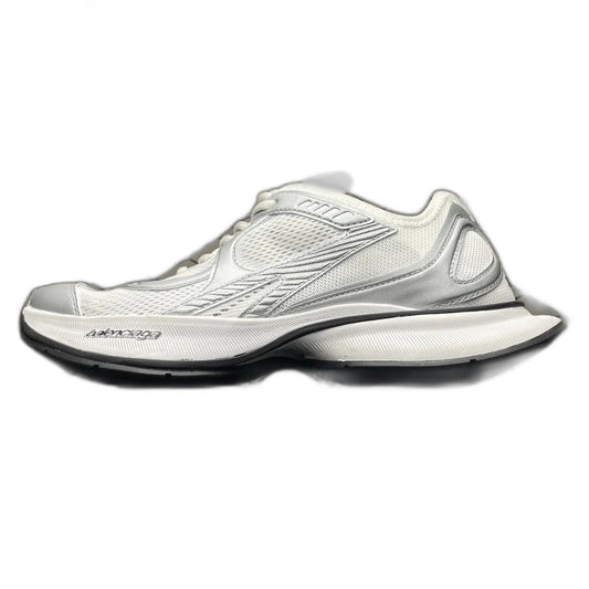 BALENCIAGA Circuit Sneaker "White/Silver"