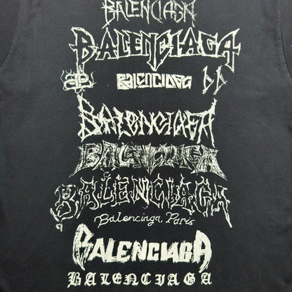 Balenciaga DIY METAL Large Fit T-shirt