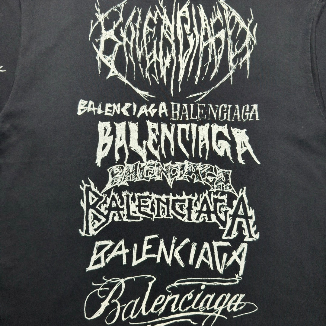 Balenciaga DIY METAL Large Fit T-shirt