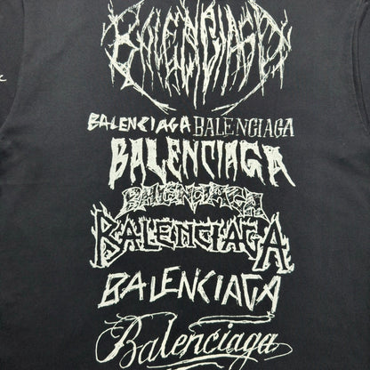 Balenciaga DIY METAL Large Fit T-shirt