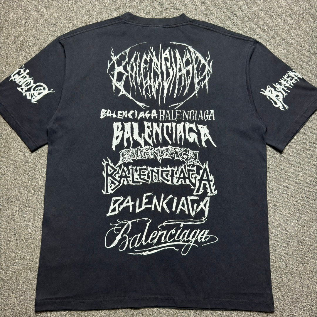 Balenciaga DIY METAL Large Fit T-shirt