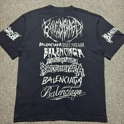 Balenciaga DIY METAL Large Fit T-shirt