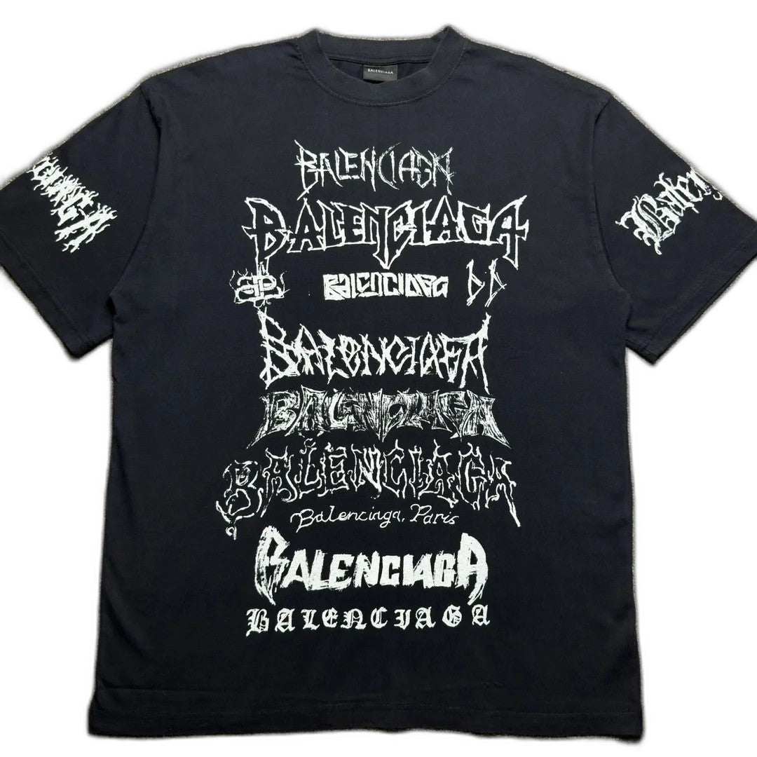 Balenciaga DIY METAL Large Fit T-shirt