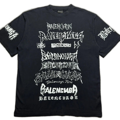 Balenciaga DIY METAL Large Fit T-shirt