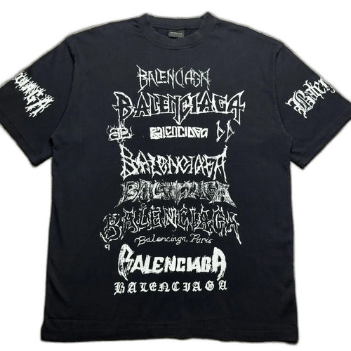 Balenciaga DIY METAL Large Fit T-shirt