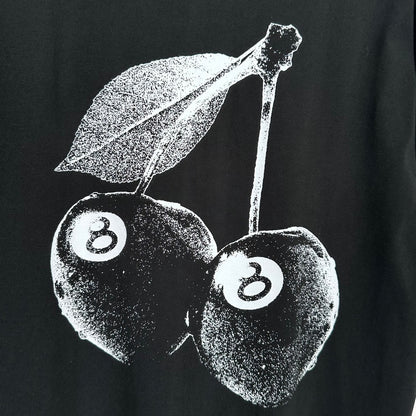 Stussy Cherries Tee Black