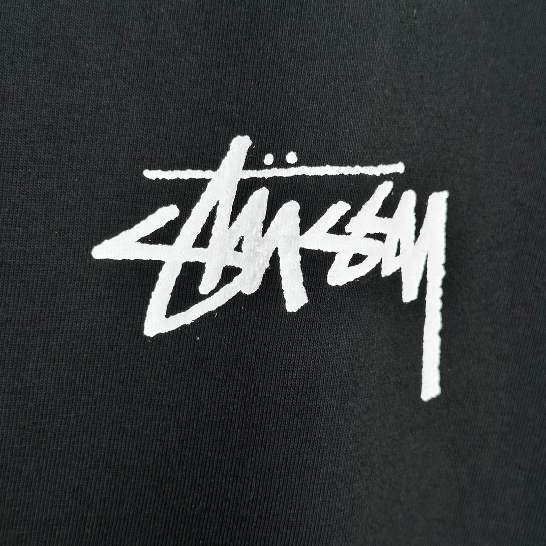 Stussy Cherries Tee Black