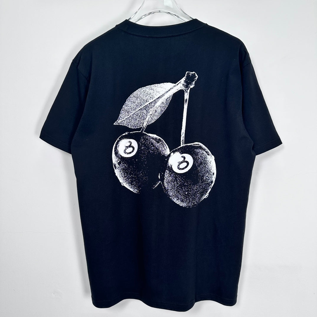 Stussy Cherries Tee Black
