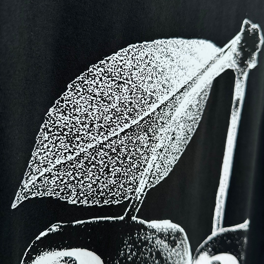 Stussy Cherries Tee Black
