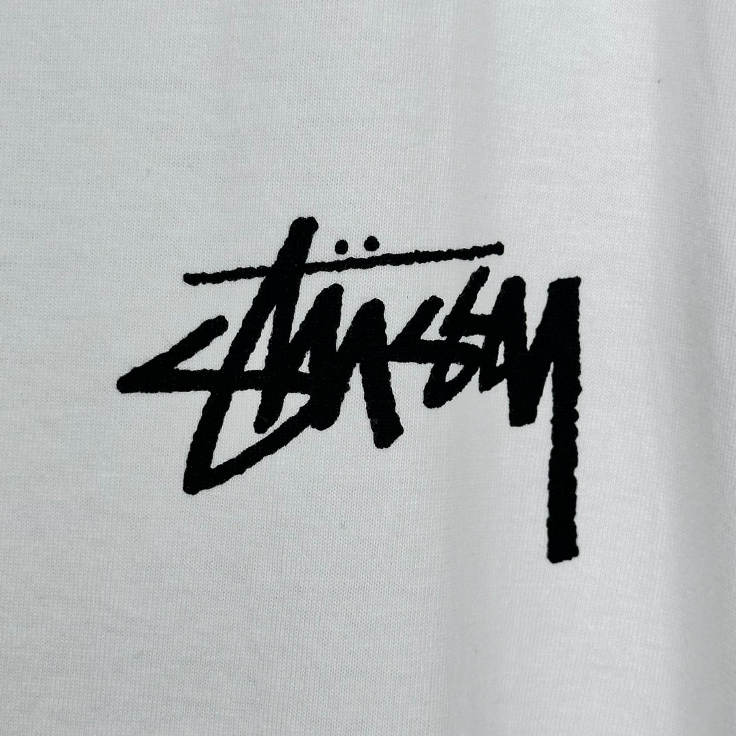 Stussy Cherries Tee White