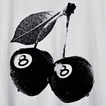 Stussy Cherries Tee White