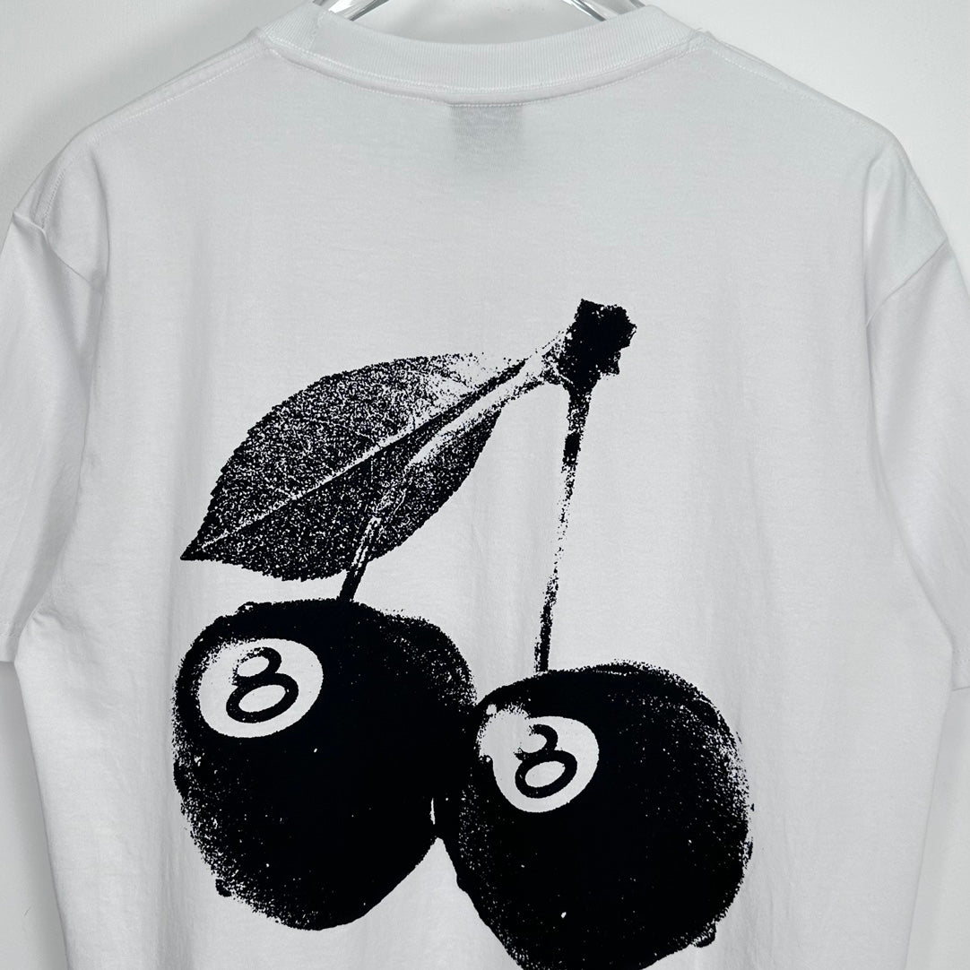 Stussy Cherries Tee White