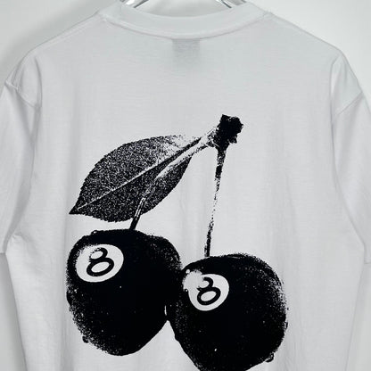 Stussy Cherries Tee White