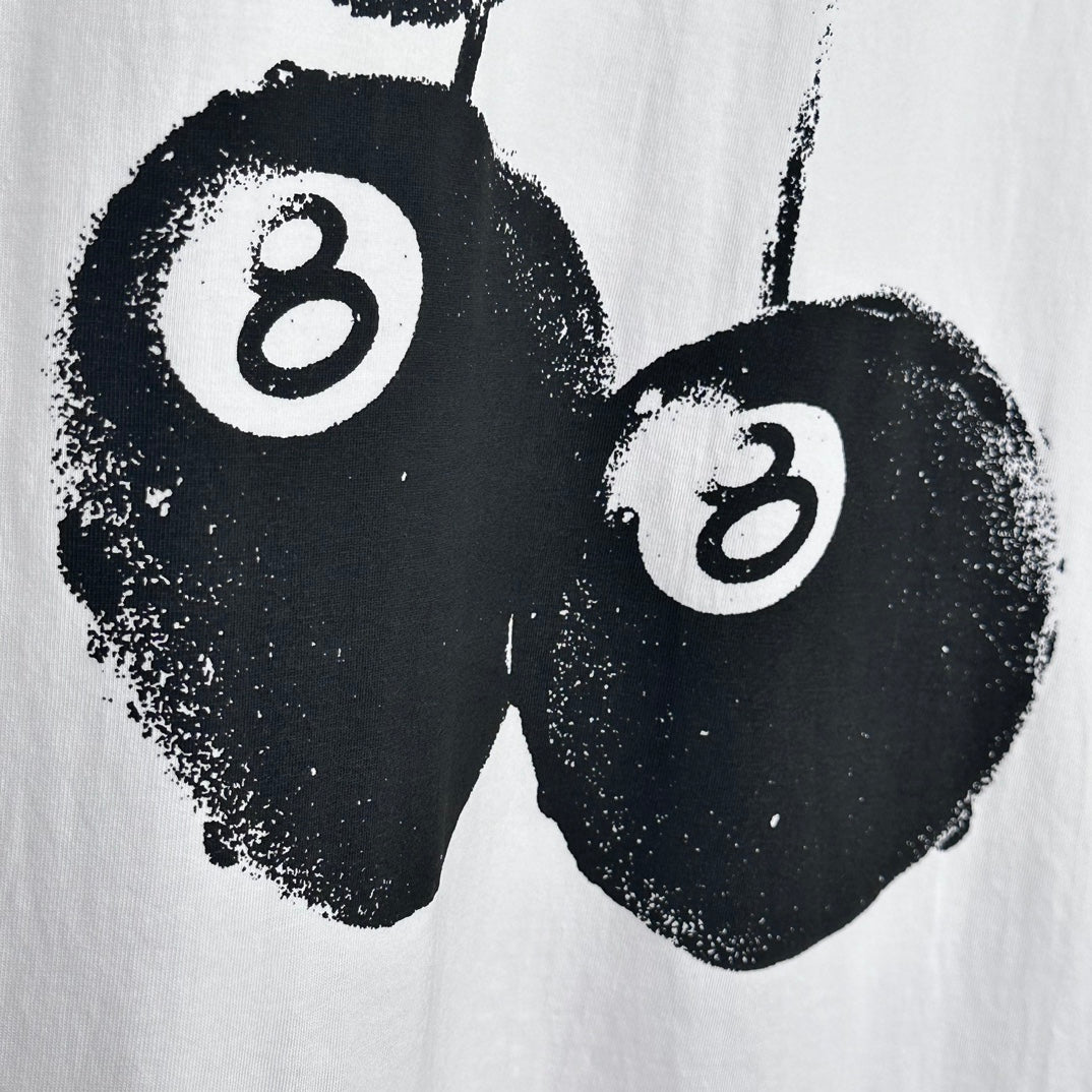 Stussy Cherries Tee White