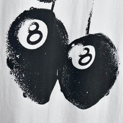 Stussy Cherries Tee White