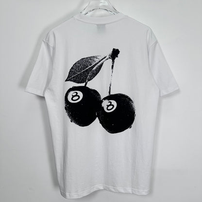Stussy Cherries Tee White