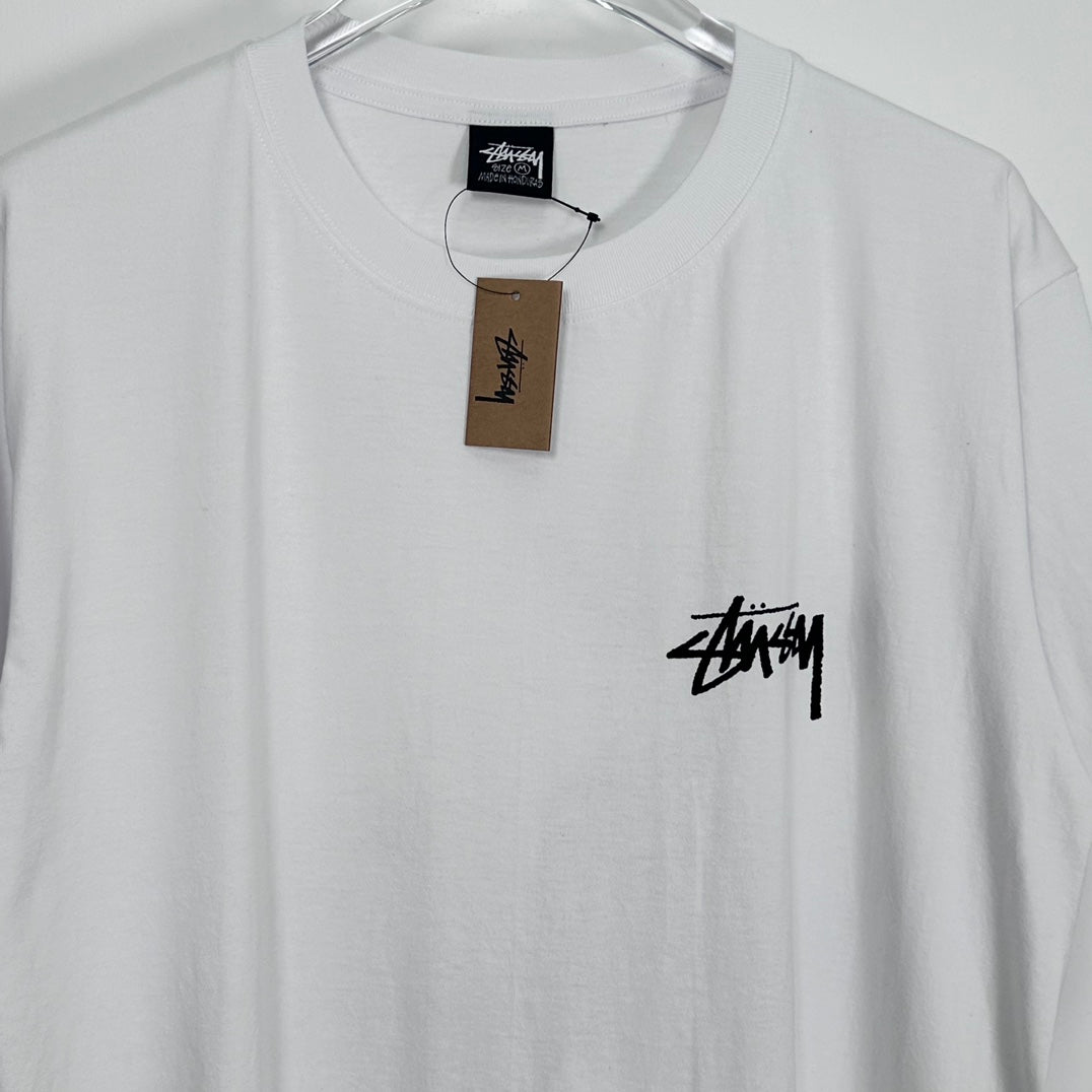 Stussy Cherries Tee White