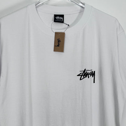 Stussy Cherries Tee White