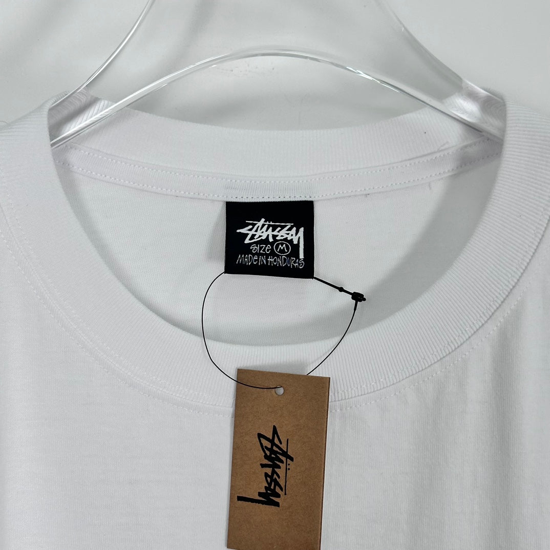 Stussy Cherries Tee White