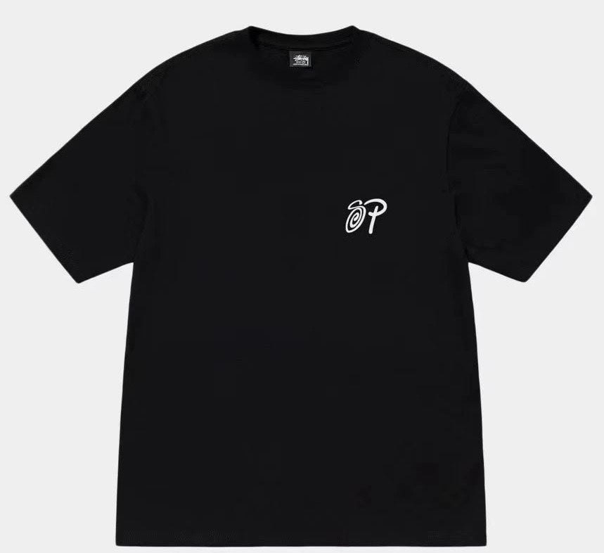 Stussy x Patta Sound Connection Tee Black