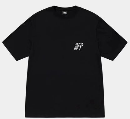 Stussy x Patta Sound Connection Tee Black