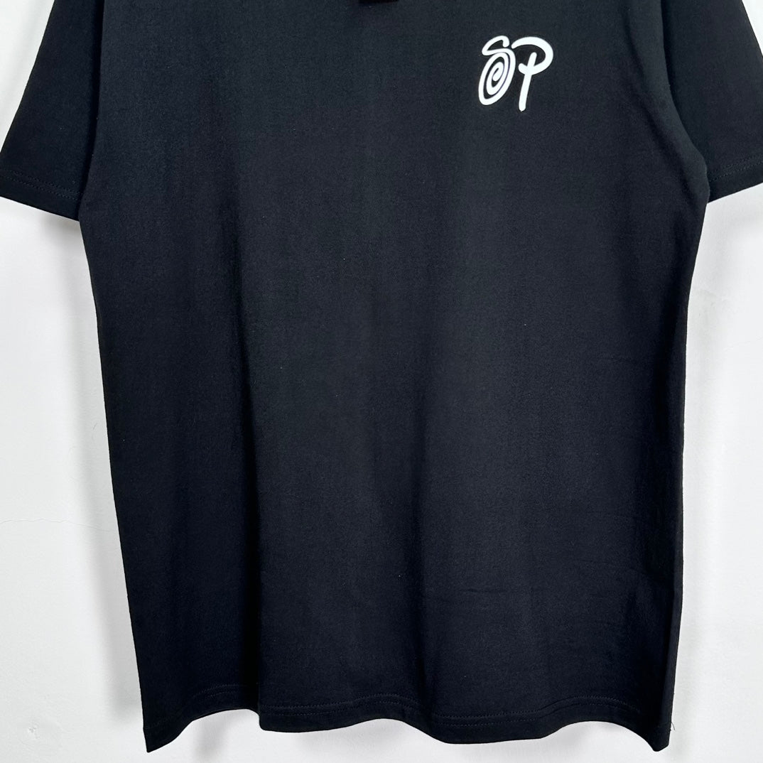 Stussy x Patta Sound Connection Tee Black