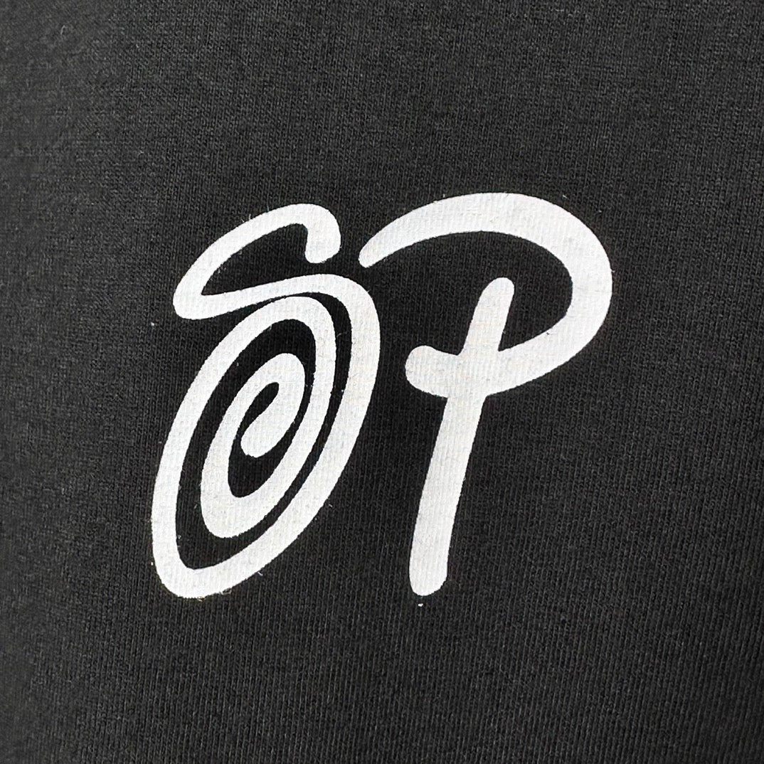 Stussy x Patta Sound Connection Tee Black