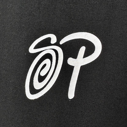 Stussy x Patta Sound Connection Tee Black