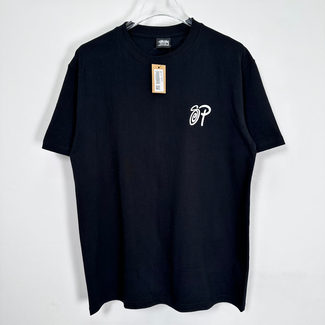 Stussy x Patta Sound Connection Tee Black