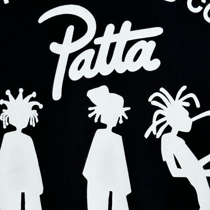 Stussy x Patta Sound Connection Tee Black