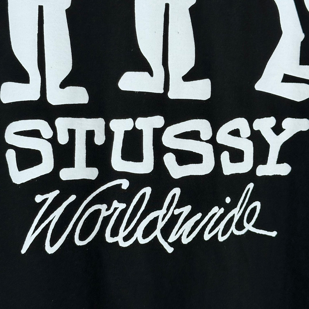 Stussy x Patta Sound Connection Tee Black