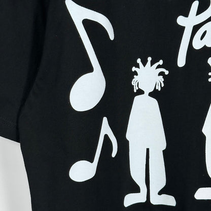 Stussy x Patta Sound Connection Tee Black