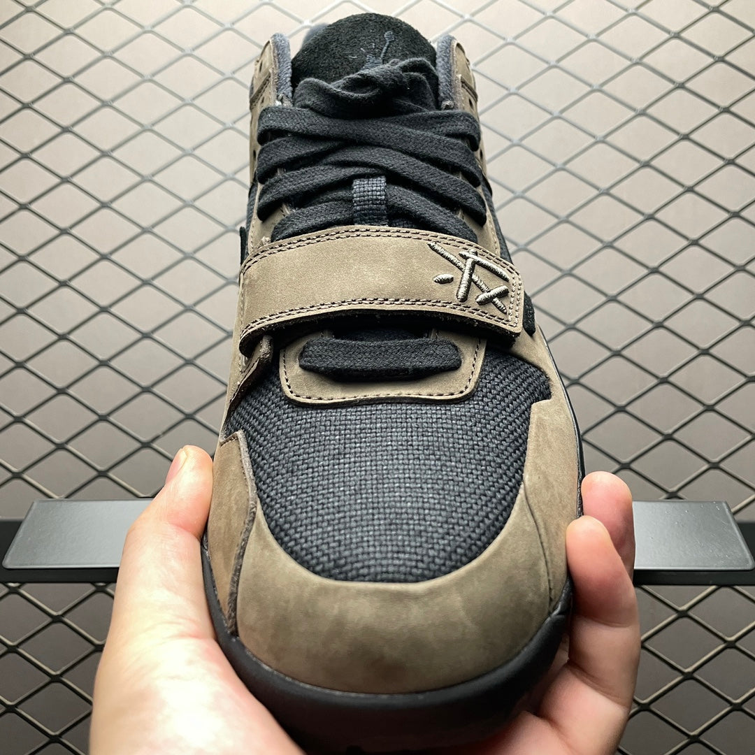 Travis Scott × Nike Jordan Jumpman Jack TR "Dark Mocha"