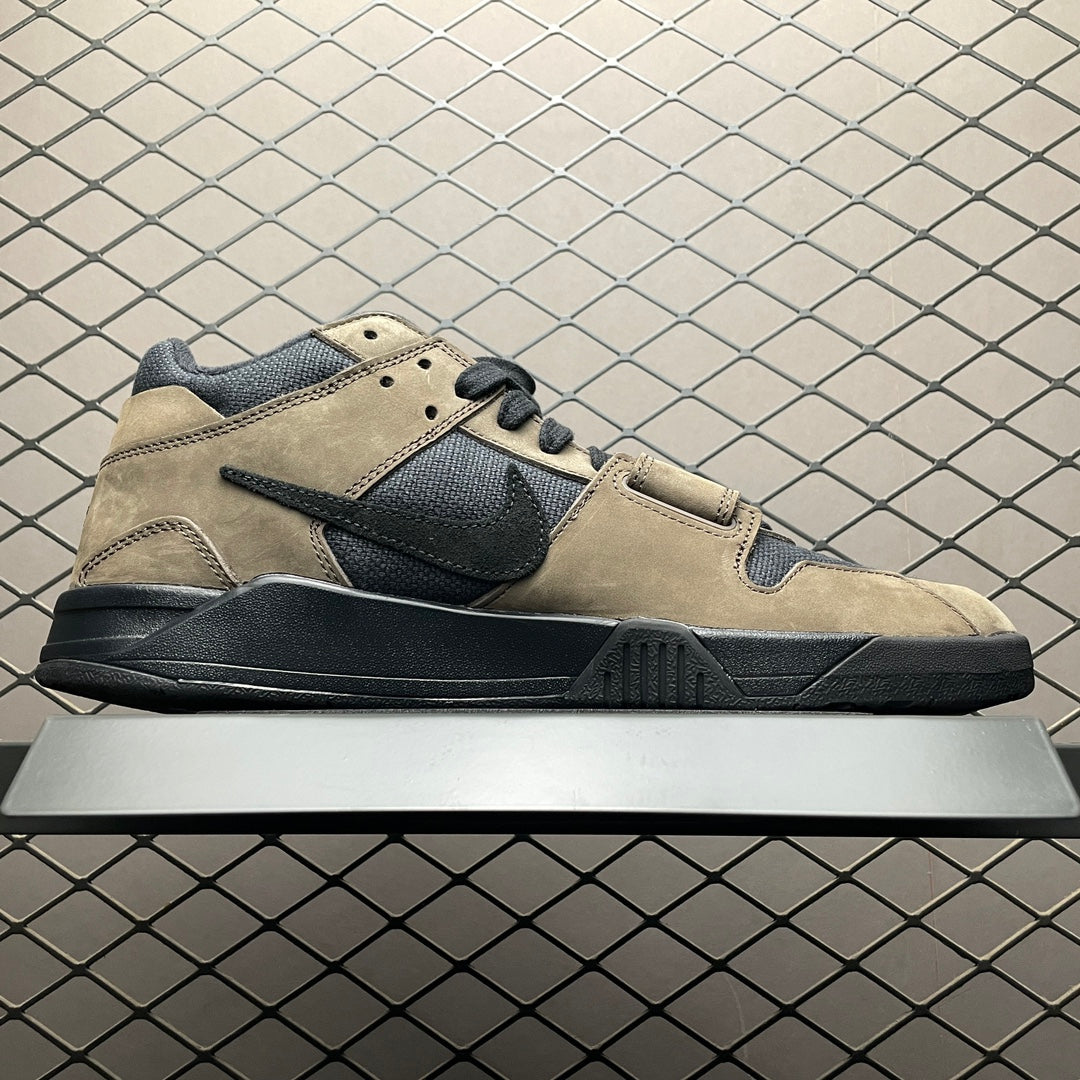 Travis Scott × Nike Jordan Jumpman Jack TR "Dark Mocha"
