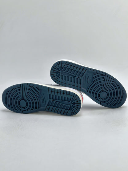 Nike Air Jordan 1 Low "White/Aegean Storm
