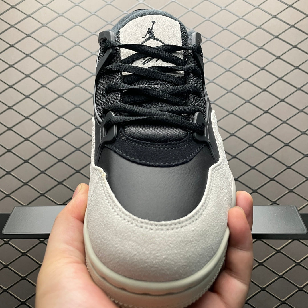 Nike Air Jordan 4 RM "Black/Light Bone/Dark Grey"