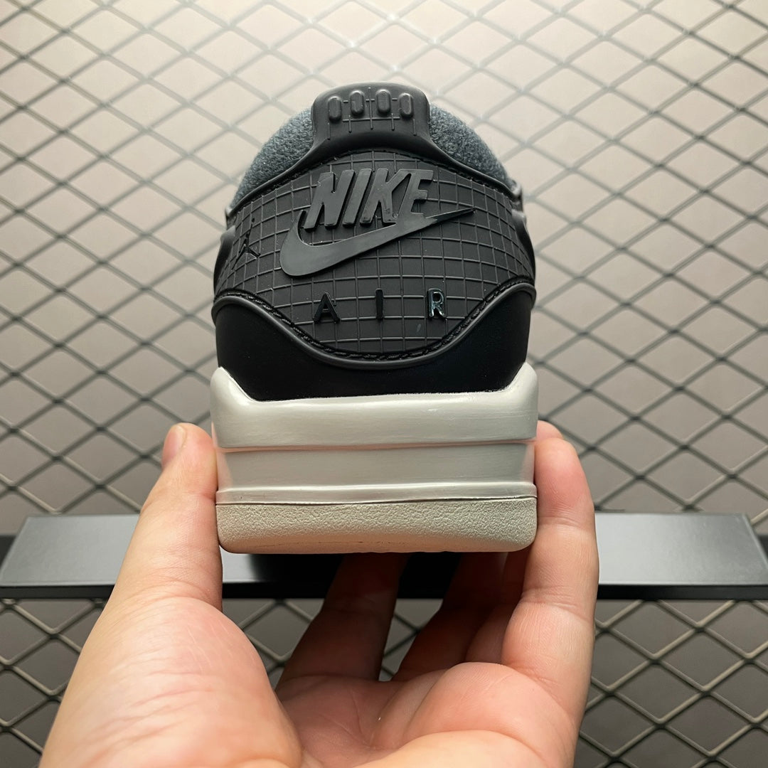 Nike Air Jordan 4 RM "Black/Light Bone/Dark Grey"