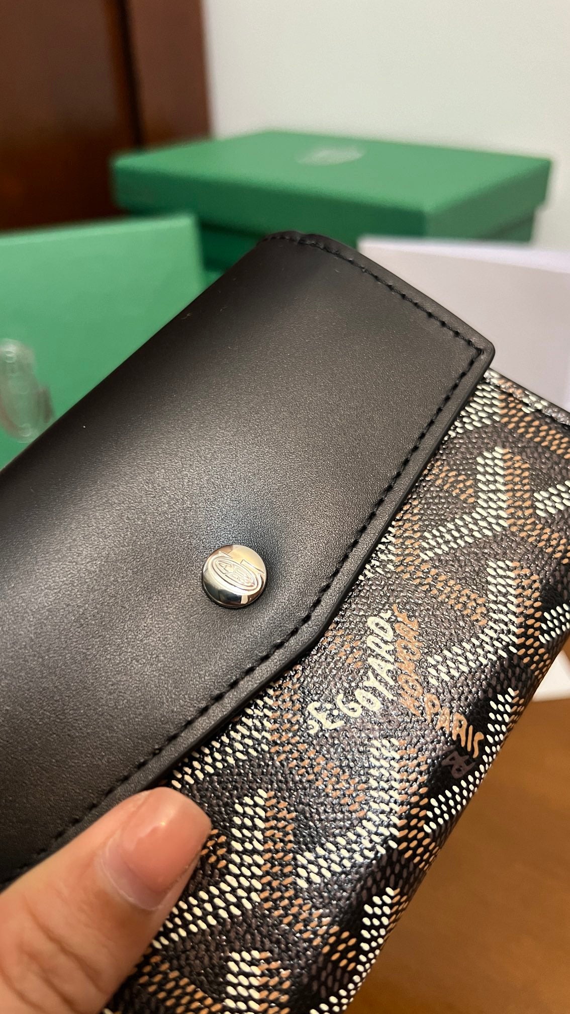 GOYARD Saint Gabriel Wallet
