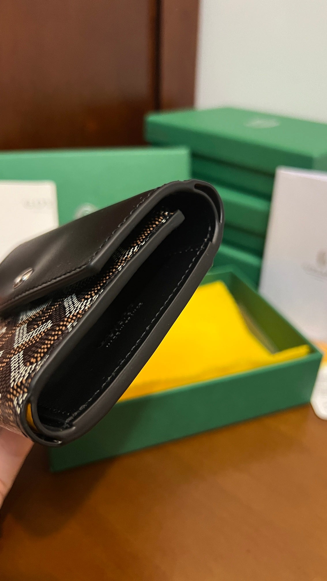 GOYARD Saint Gabriel Wallet