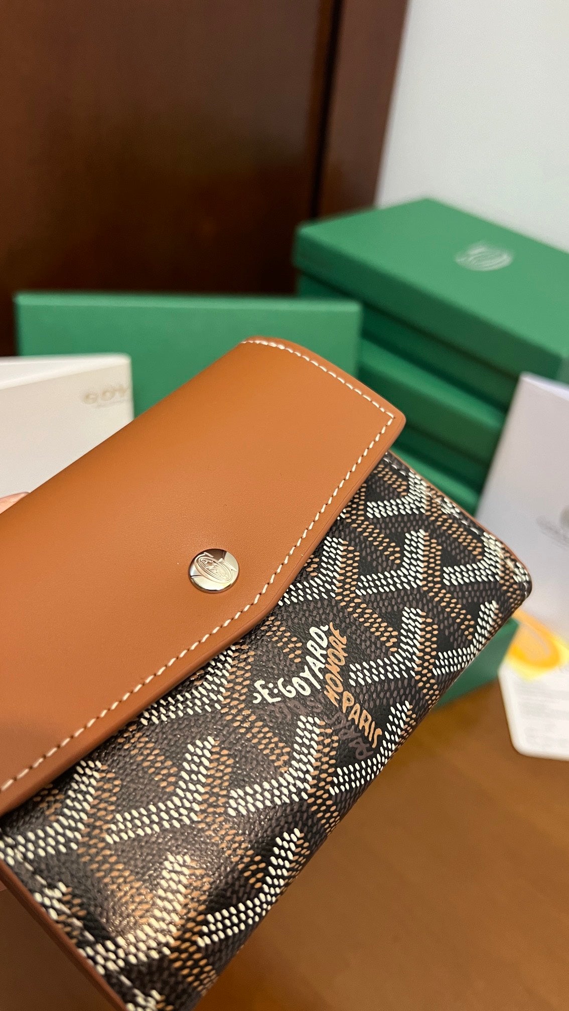 GOYARD Saint Gabriel Wallet