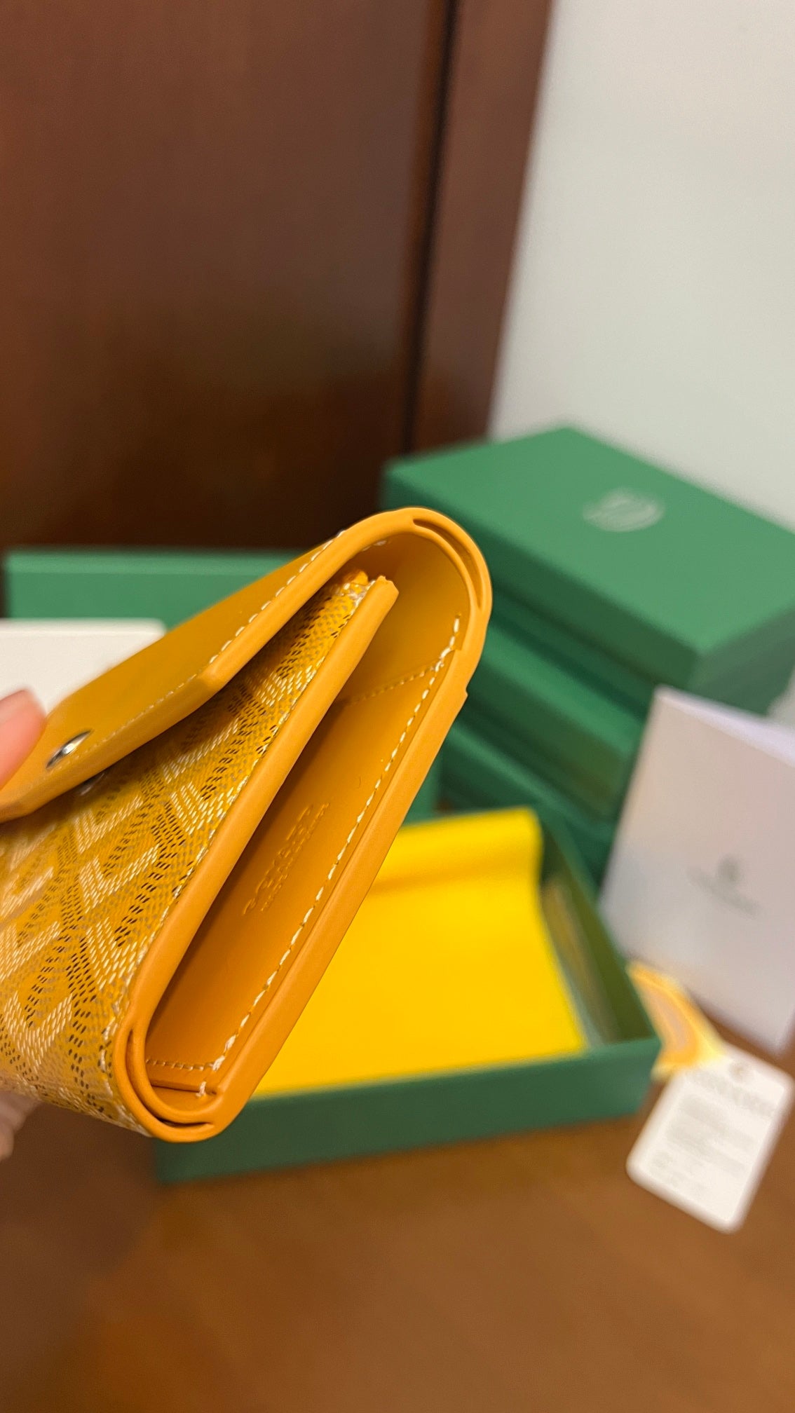 GOYARD Saint Gabriel Wallet