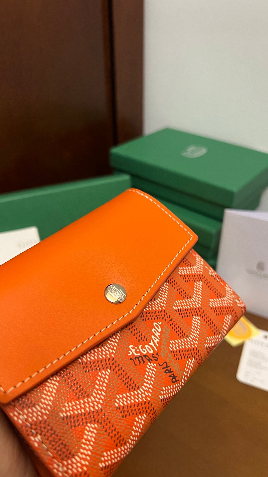 GOYARD Saint Gabriel Wallet