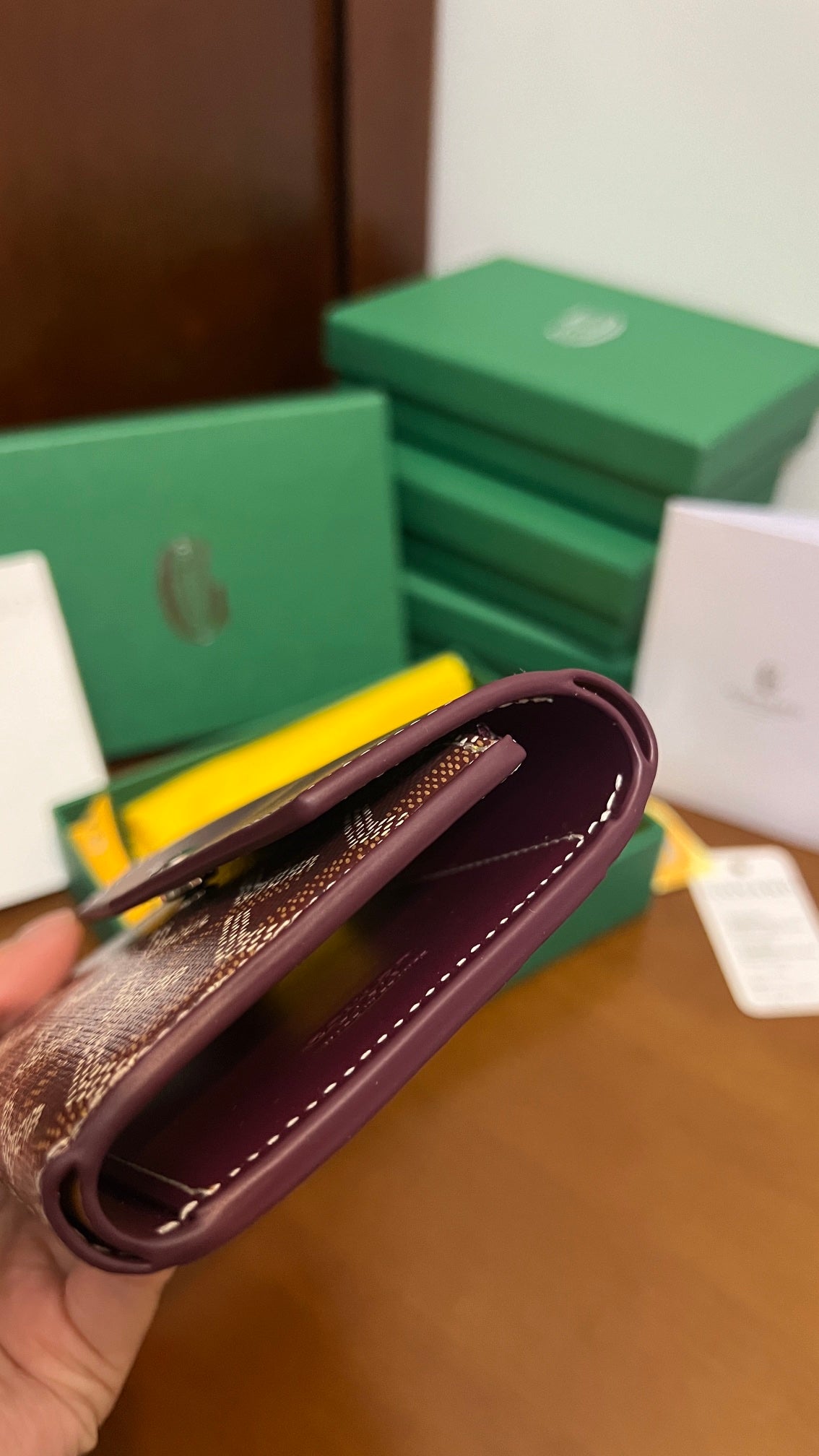 GOYARD Saint Gabriel Wallet