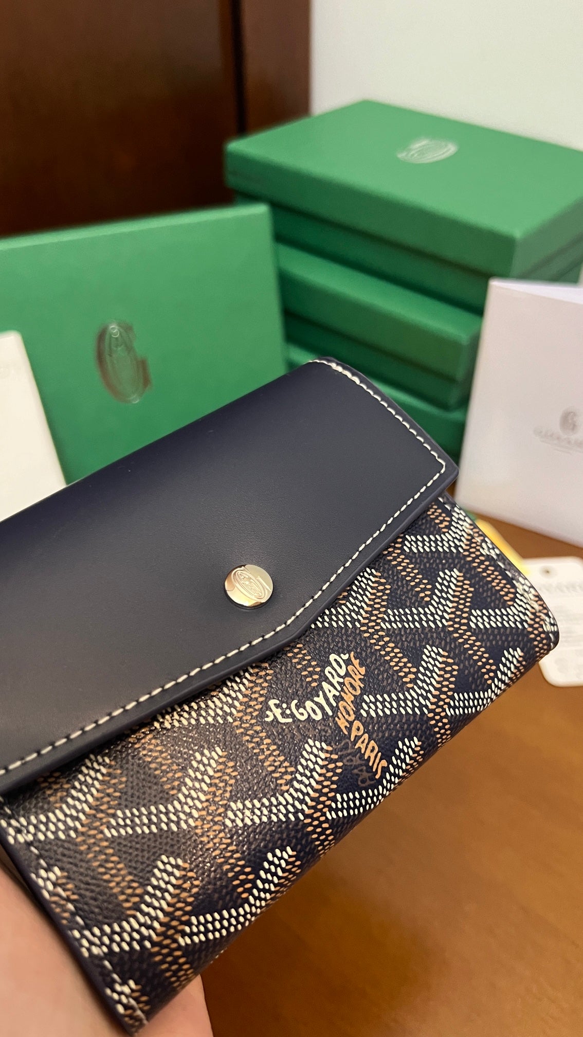 GOYARD Saint Gabriel Wallet