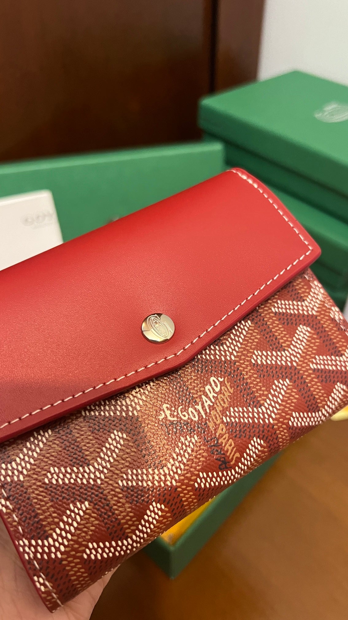 GOYARD Saint Gabriel Wallet