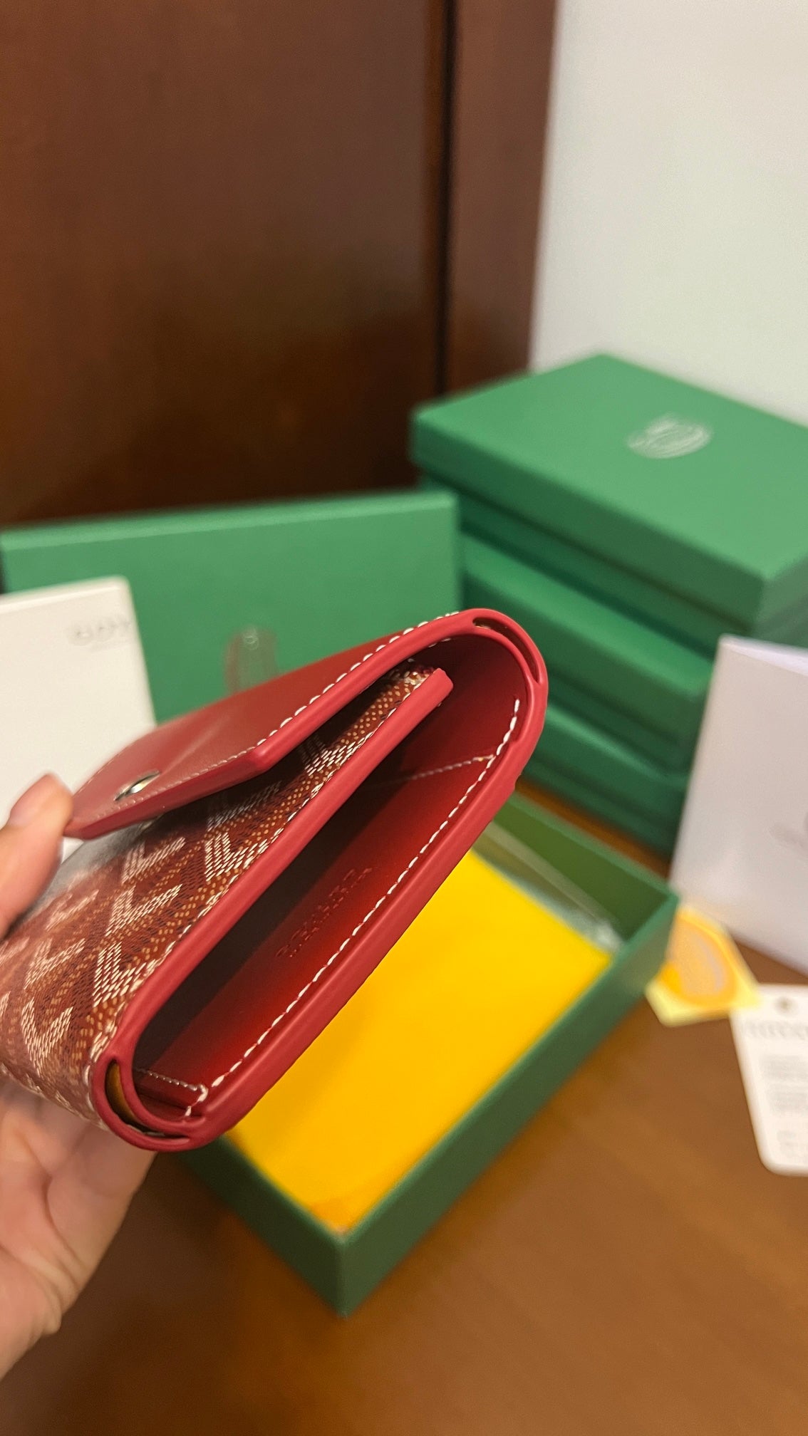 GOYARD Saint Gabriel Wallet