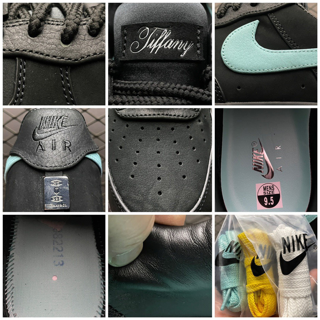 Tiffany & Co. × Nike Air Force 1 Low "1837"