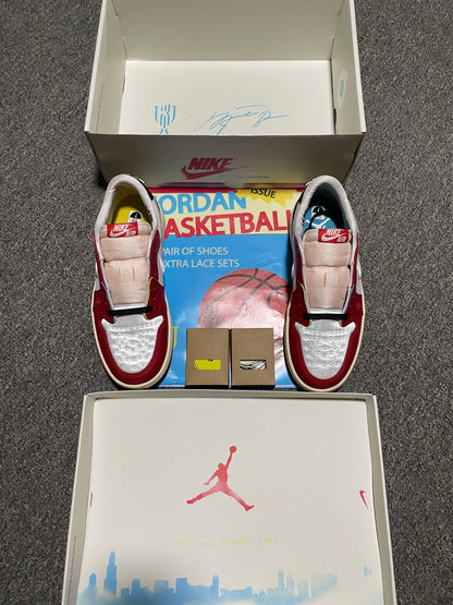 Trophy Room × Nike Air Jordan 1 Low OG "Home"